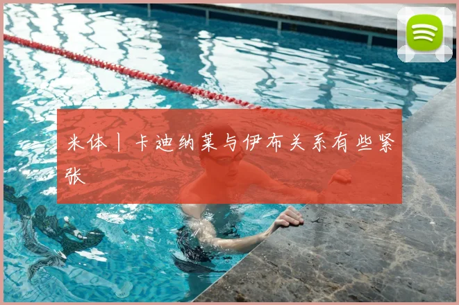 米体丨卡迪纳莱与伊布关系有些紧张